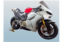 Carénages abs Ducati Panigale V4 V4S V4R complets à peindre 2022 -2024 - MXPCAD17323 2