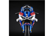 Painted street fairings in abs compatible with Ducati Ducati Panigale V4 V4S 2025 - MXPCAV178080 2