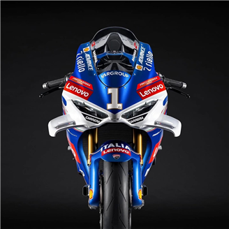 Carene stradali in abs verniciate per Ducati Panigale V4 V4S 2025 - MXPCAV178080