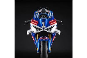 Painted street fairings in abs compatible with Ducati Panigale V4 V4S 2025 - MXPCAV178080