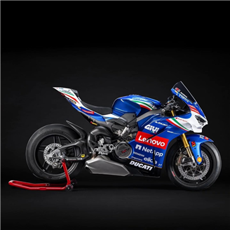 Carenage abs pour la roue avec peinture avec Ducati Panigale V4 V4S 2025 - MXPCAV178080
