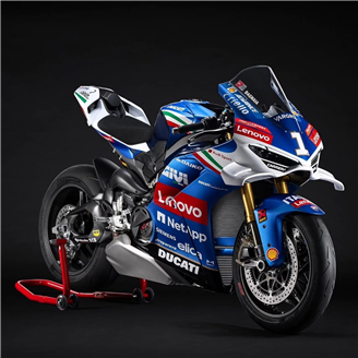 Painted street fairings in abs compatible with Ducati Panigale V4 V4S 2025 - MXPCAV178080