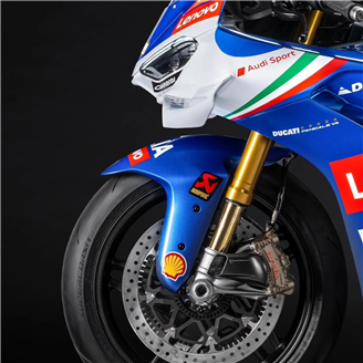 Carenage abs pour la roue avec peinture avec Ducati Panigale V4 V4S 2025 - MXPCAV178080