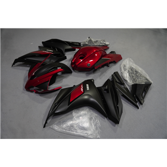 Painted street fairings in abs compatible with Yamaha YZF R125 2008 -2012 - MXPCAV16650