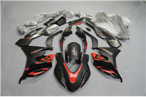 Carene stradali in abs verniciate compatibili con Aprilia RSV4 1100 2021 - 2024 - MXPCAV17780 2