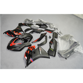 Carene stradali in abs verniciate compatibili con Aprilia RSV4 1100 2021 - 2024 - MXPCAV17780
