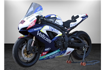 Lackierte Rennverkleidung Suzuki Gsxr 600/750 2008 -2010 - MXPCRV18086