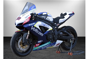 Lackierte Rennverkleidung Suzuki Gsxr 600/750 2008 -2010 - MXPCRV18086