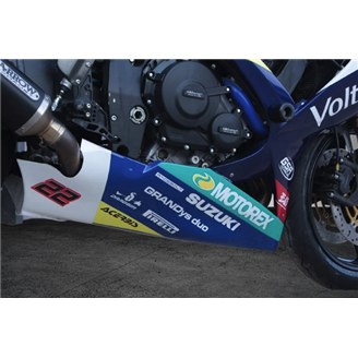 Lackierte Rennverkleidung Suzuki Gsxr 600/750 2008 -2010 - MXPCRV18086
