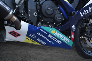 Lackierte Rennverkleidung Suzuki Gsxr 600/750 2008 -2010 - MXPCRV18086