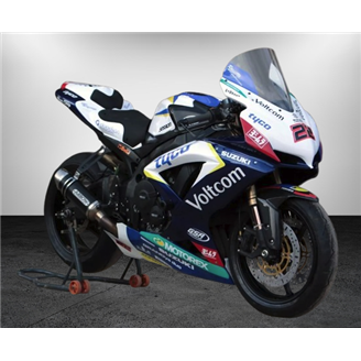 Painted Race Fairings Suzuki Gsxr 600/750 2008 -2010 - MXPCRV18086