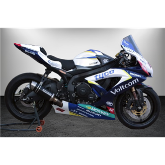 Lackierte Rennverkleidung Suzuki Gsxr 600/750 2008 -2010 - MXPCRV18086