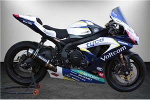 Painted Race Fairings Suzuki Gsxr 600/750 2008 -2010 - MXPCRV18086