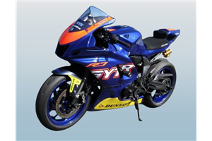 Lackierte Rennverkleidung Yamaha R7 2021 - 2024 - MXPCRV18087