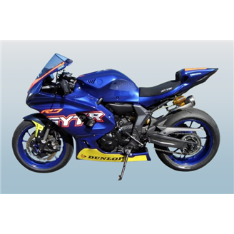 Lackierte Rennverkleidung Yamaha R7 2021 - 2024 - MXPCRV18087