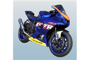 Lackierte Rennverkleidung Yamaha R7 2021 - 2024 - MXPCRV18087