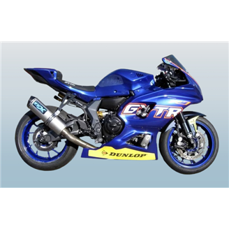 Lackierte Rennverkleidung Yamaha R7 2021 - 2024 - MXPCRV18087