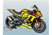Lackierte Rennverkleidung Bmw S1000 RR 2019 - 2022 - MXPCRV18088