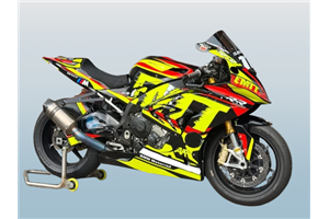Lackierte Rennverkleidung Bmw M 1000 RR 2021 - 2022 - MXPCRV18089
