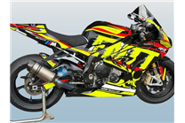 Lackierte Rennverkleidung Bmw M 1000 RR 2021 - 2022 - MXPCRV18089 2