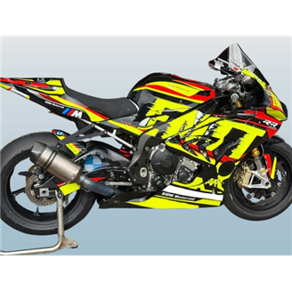 Lackierte Rennverkleidung Bmw M 1000 RR 2021 - 2022 - MXPCRV18089