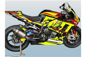 Carenage Racing Peint Bmw M 1000 RR 2021 - 2022 - MXPCRV18089