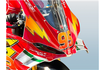 Carene stradali in abs verniciate per Ducati Panigale V4 V4S 2025 - MXPCAV18090 2