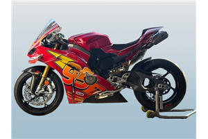 Painted street fairings in abs compatible with Ducati Ducati Panigale V4 V4S 2025 - MXPCAV18090