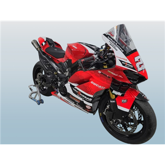 Carene stradali in abs verniciate per Ducati Panigale V4 V4S 2025 - MXPCAV18091
