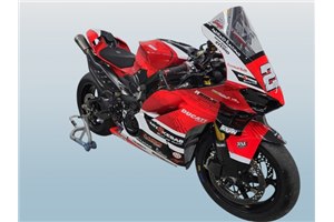 Lackierte Straße Verkleidung auf ABS mit Ducati Panigale V4 V4S 2025 - MXPCAV18091