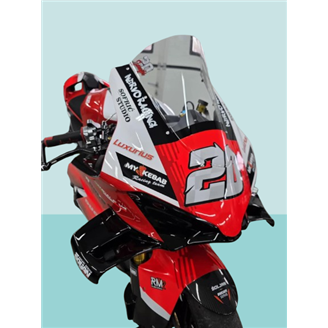 Lackierte Straße Verkleidung auf ABS mit Ducati Panigale V4 V4S 2025 - MXPCAV18091