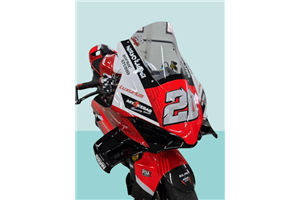 Lackierte Straße Verkleidung auf ABS mit Ducati Panigale V4 V4S 2025 - MXPCAV18091