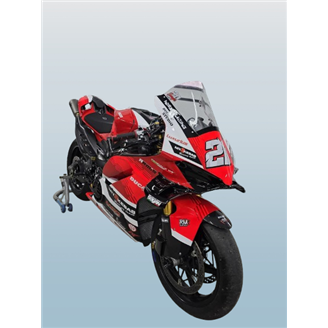 Lackierte Straße Verkleidung auf ABS mit Ducati Panigale V4 V4S 2025 - MXPCAV18091