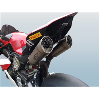 Lackierte Rennverkleidung Ducati Panigale V4 V4S V4R 2022-2024 - MXPCRV18095