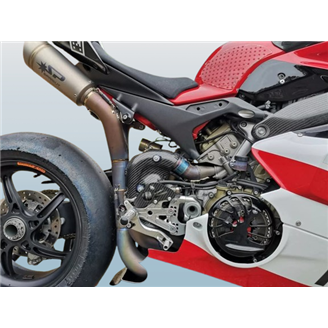 Lackierte Rennverkleidung Ducati Panigale V4 V4S V4R 2022-2024 - MXPCRV18095