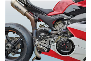 Lackierte Rennverkleidung Ducati Panigale V4 V4S V4R 2022-2024 - MXPCRV18095