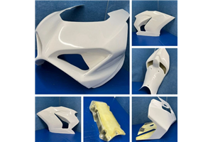 Ducati Panigale 955 V2 2020 - 2024 race Fairings without Front Fender - MXPCRD16561