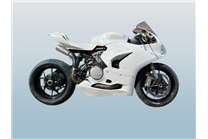 Ducati Panigale 955 V2 2020 - 2024 senza Parafango Racing - MXPCRD16561 2