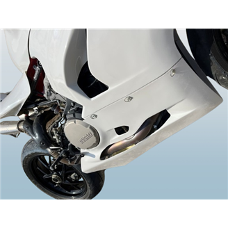 Ducati Panigale 955 V2 2020 - 2024 race Fairings without Front Fender - MXPCRD16561