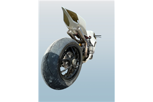 Ducati Panigale 955 V2 2020 - 2024 race Fairings without Front Fender - MXPCRD16561