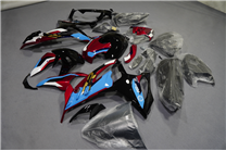 Lackierte Straße Verkleidung auf ABS kompatibel mit BMW S1000RR 2023 - 2024 - MXPCAV18072 2