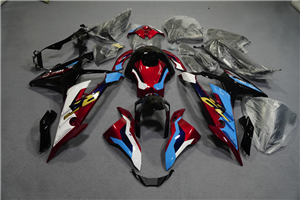 Carene stradali in abs verniciate compatibili con BMW S1000RR 2023 - 2024 - MXPCAV17321