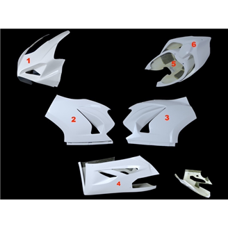 Ducati Panigale 955 V2 2020 - 2024 senza Parafango Racing - MXPCRD17612