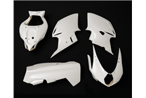 Carénages MV Agusta F3 675 800 Carénage complet avec coque arrière sans garde-boue pour utilisation routière - MXPCRD18114 2