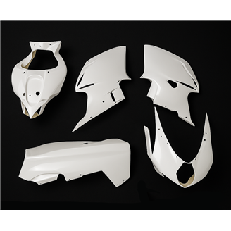 MV Agusta F3 675 800 Complete fairing with tail section without mudguard for road use MXPCRD18114