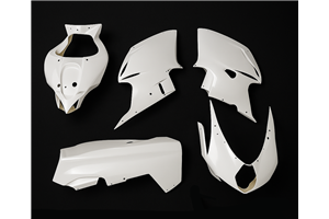 MV Agusta F3 675 800 Complete fairing with tail section without mudguard for road use MXPCRD18114