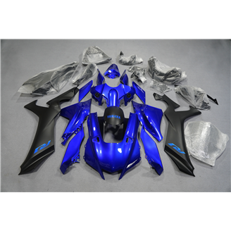 Lackierte Straße Verkleidung auf ABS kompatibel mit Yamaha R1 2020 - 2025 - MXPCAV16123