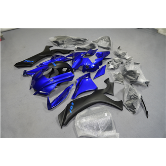 Lackierte Straße Verkleidung auf ABS kompatibel mit Yamaha R1 2020 - 2025 - MXPCAV16123