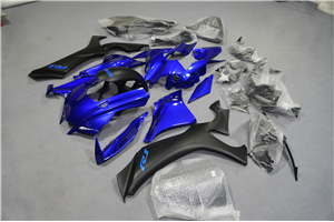 Lackierte Straße Verkleidung auf ABS kompatibel mit Yamaha R1 2020 - 2025 - MXPCAV16123