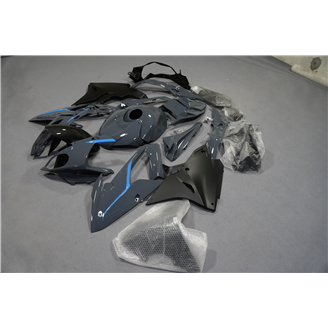 Carene stradali in abs verniciate compatibili con BMW S 1000 RR 2017 - 2018 - MXPCAV17678